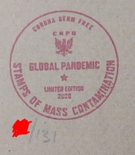 James Cauty Stamps of Mass