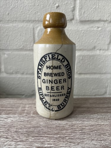 Vintage ginger beer - vintage, stone