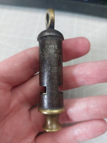 Vintage the scout whistle - whistle,