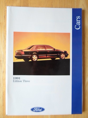 Ford cars 1991 - ford, 1991/06