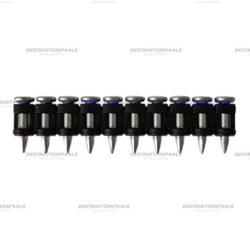 1000x collated concrete nails - collated,
