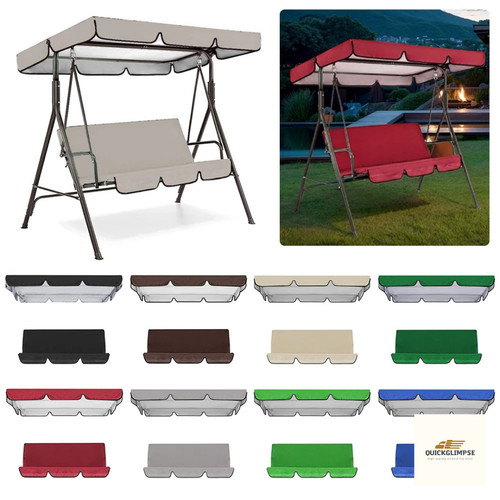 Replacement canopy for swing - replacement,