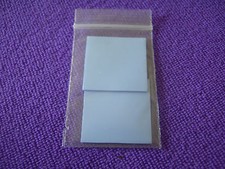 (3 pcs) 30*30*1mm 3cm SQ. 1mm