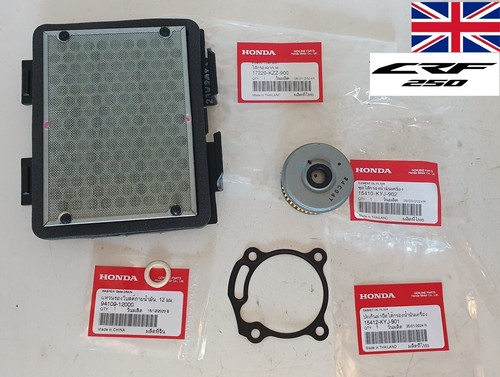 Honda oil air filter - oil, service