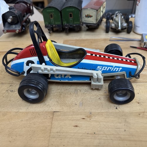 Hobby car sprint friction - sprint,