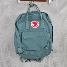 Fjallraven Kanken Mini Backpack Teal Green School Travel Bag