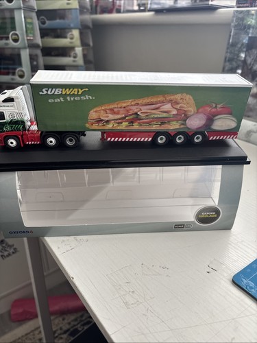 Oxford diecast stobart - oxford,
