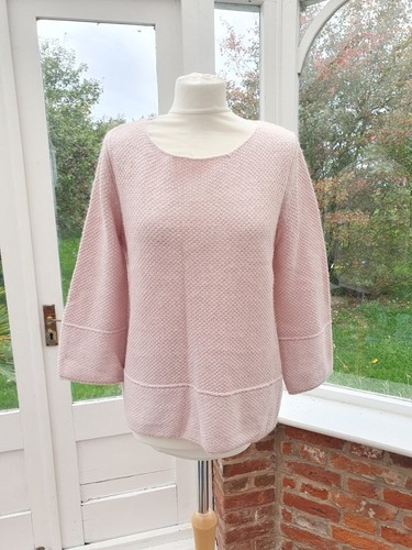 Monsoon lace knit - monsoon, pink
