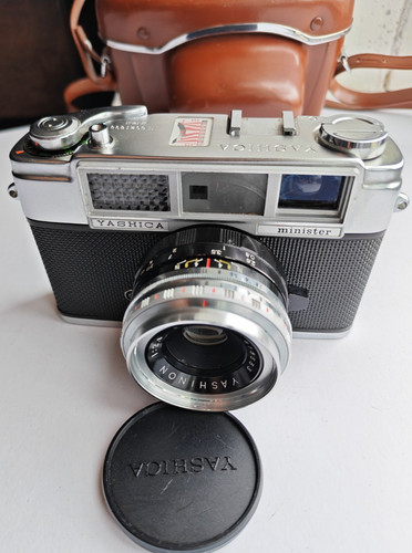 Yashica minister 35mm - yashica, ii