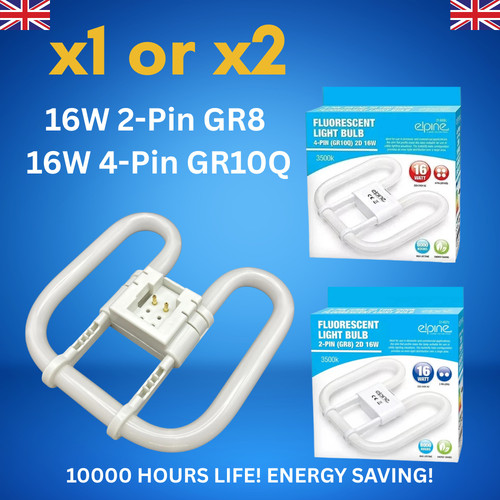 Pin 16w 3500k - 4-pin,