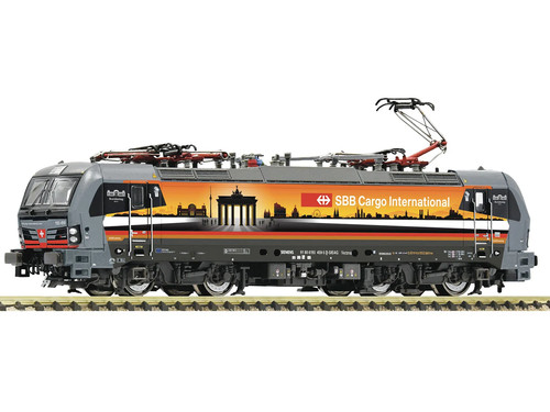 Fleischmann sbb cargo br193 - cargo,