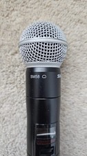 Shure SM58 QLXD2 Wireless Mic