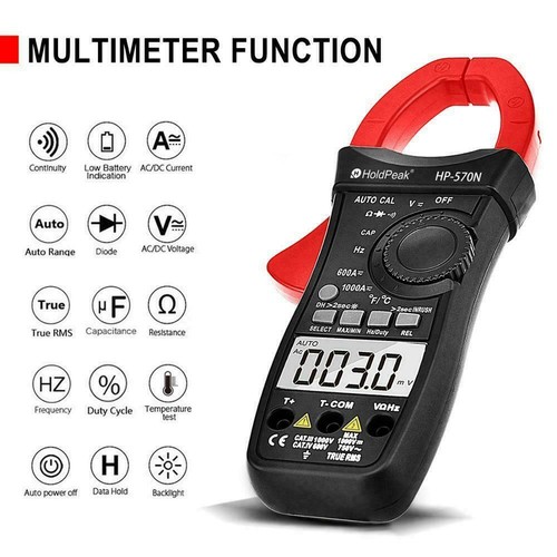 Trms digital clamp meter - digital,