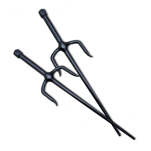 Rubber sai black - sai, 13"