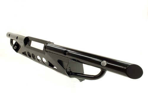 Defender tubular winch - tubular, bumper
