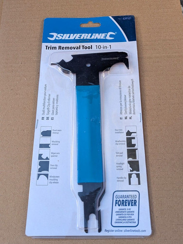 Silverline trim clip - silverline, 10-in-1