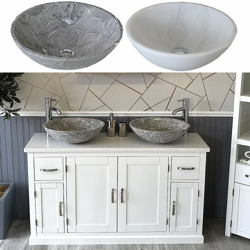 Bathroom double vanity unit - bathroom,