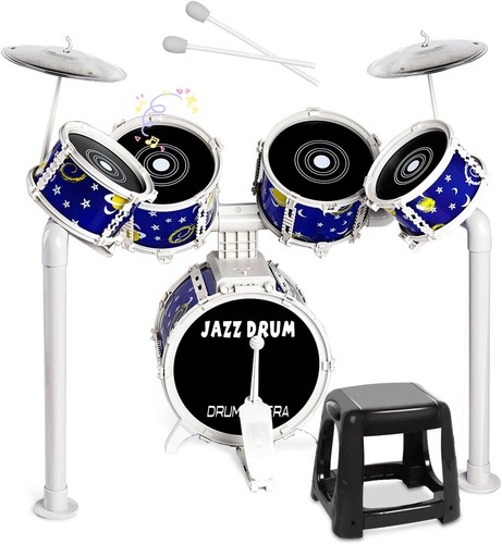 Kids drum kit junior jazz - drum,