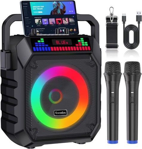 Karaoke machine and - machine, 2