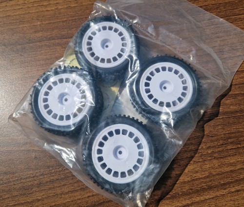 Scale rally wheels x4 - rally,