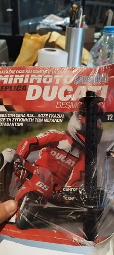 Hachette build ducati - ducati, replica