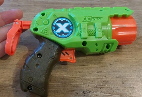 Nerf shot rapid fire - fire, green