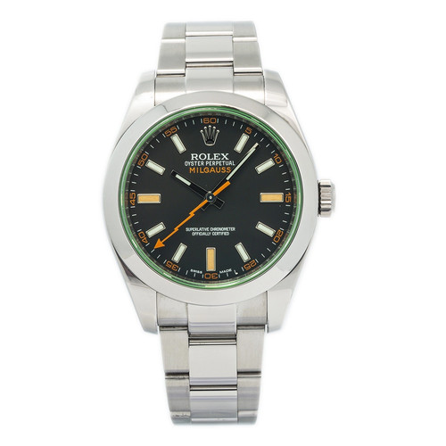 Rolex milgauss 116400gv oyster - milgauss,