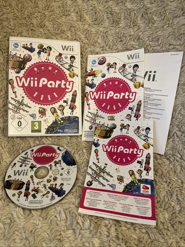 Nintendo wii party 2010 - wii, pal