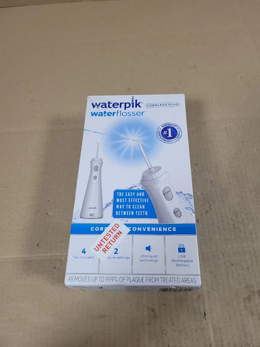 Waterpik cordless plus - cordless,