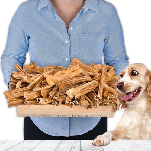 Sheep skin dog chews - sheep, 15cm