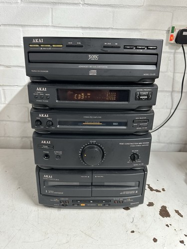 Akai 550 tuner - tp-550,