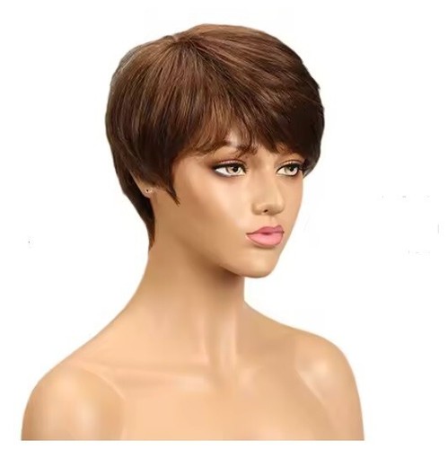 Colour pixie cut - 8'',