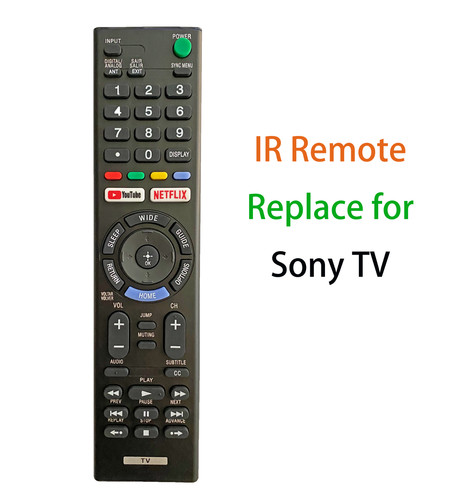 Universal remote control fit - universal,