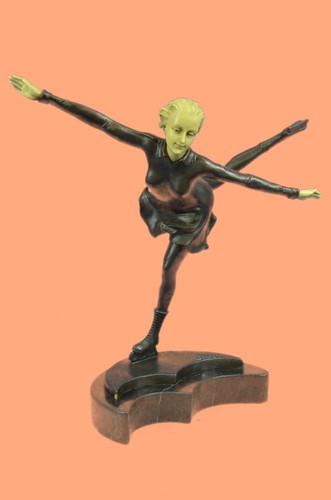 Bronze sculpture signed german - sculpture,