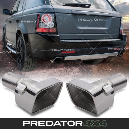 Chrome exhaust tail - exhaust,