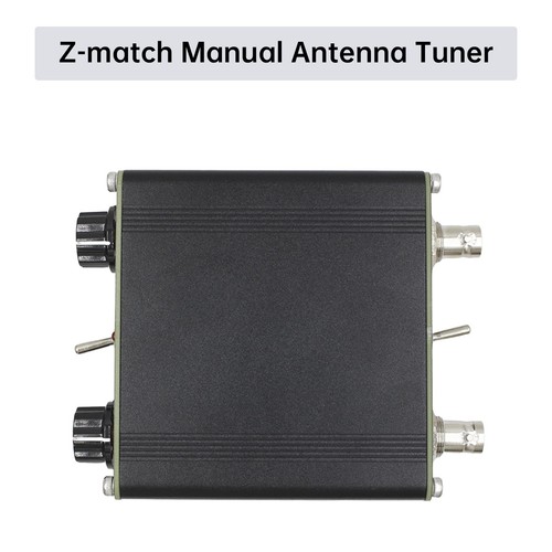 Qrp manual antenna - manual, tuner