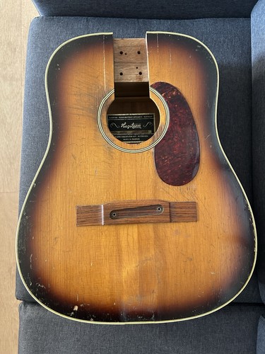 Hagstrom acoustic guitar - bj-12,
