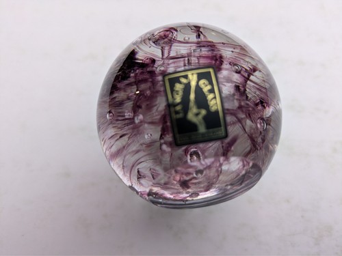 Signed langham glass small - signed,