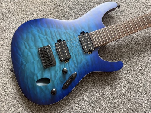 Ibanez s621qm electric guitar - ibanez,