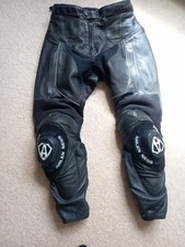 Arlen ness black - black, leather