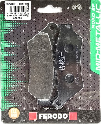 Front brake pads - brake,