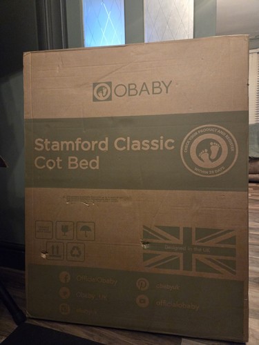 Obaby stamford cot - stamford, bed