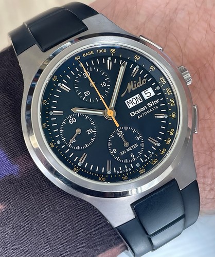 Mido ocean star date - date,