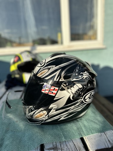 Arai chaser size small - arai, vgc