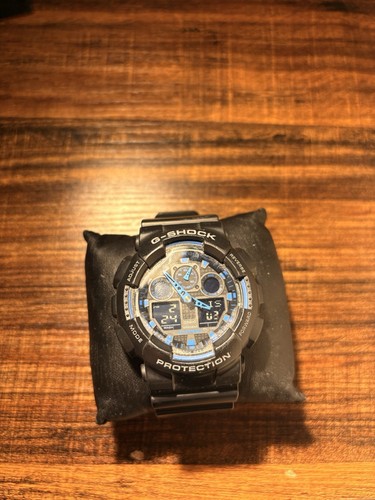Casio shock 100 5081 - ga-100,