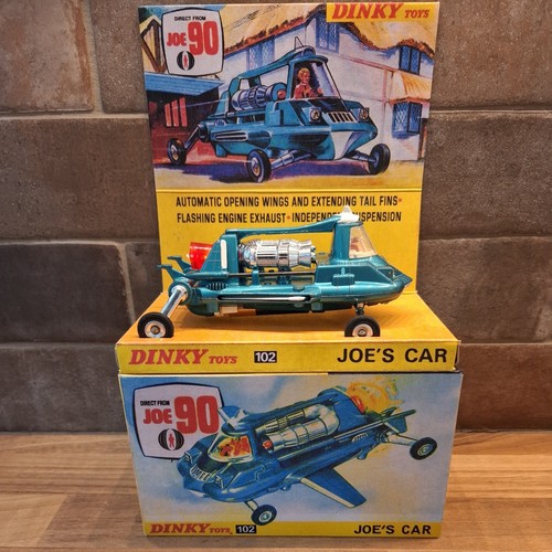 Dinky 102 joe original - 102,