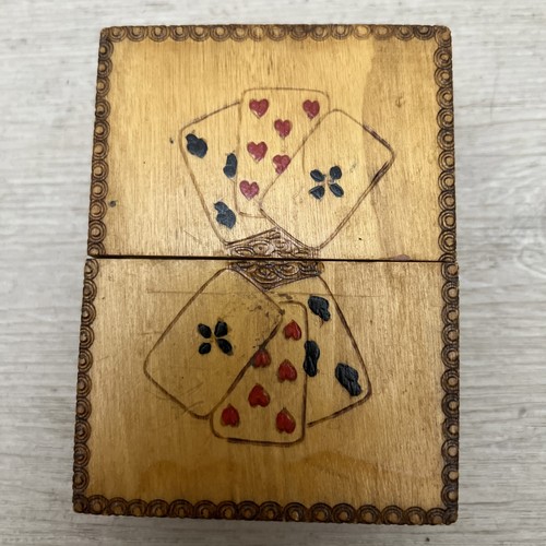 Vintage handmade wooden - handmade,