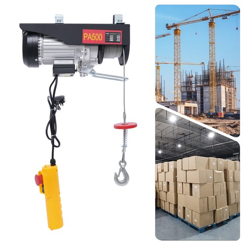 500kg electric hoist - hoist, w/