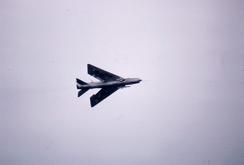 Raf lightning flight at - in,