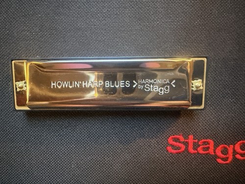 Stagg howlin harp blues 7 - howlin’,